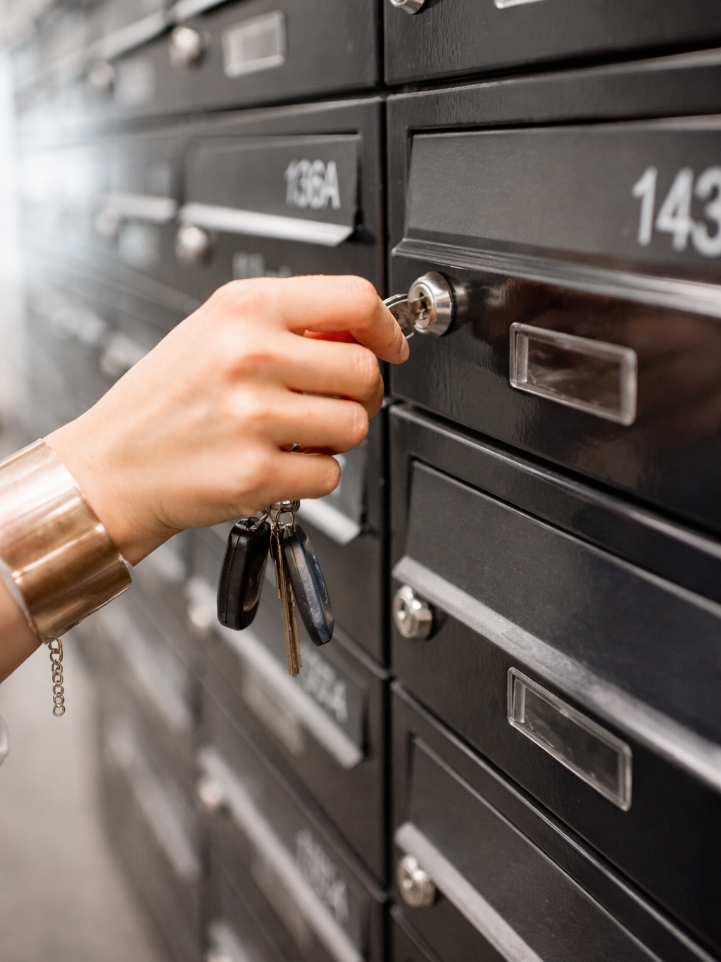 serrure de boîte aux lettres