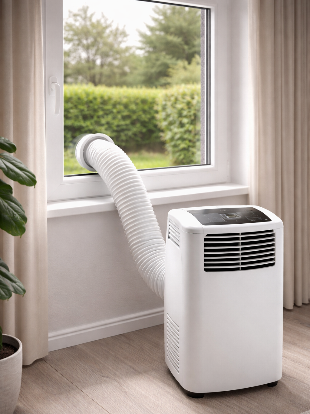 perçage de verre pour climatiseur