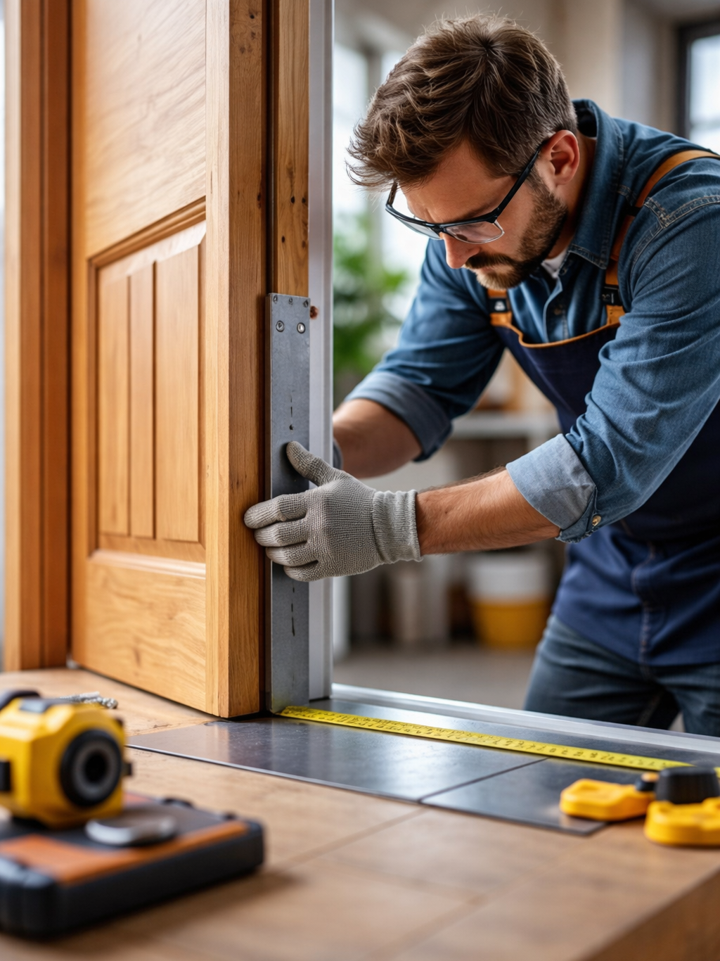 blindage de porte à lyon