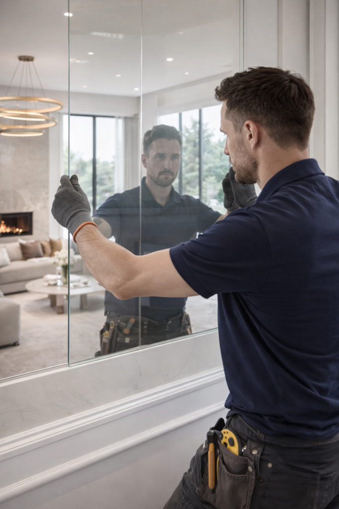 miroiterie sur mesure a lyon