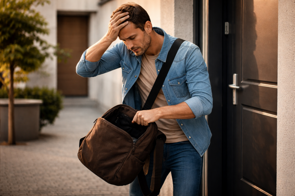 porte fermée à clé à lyon