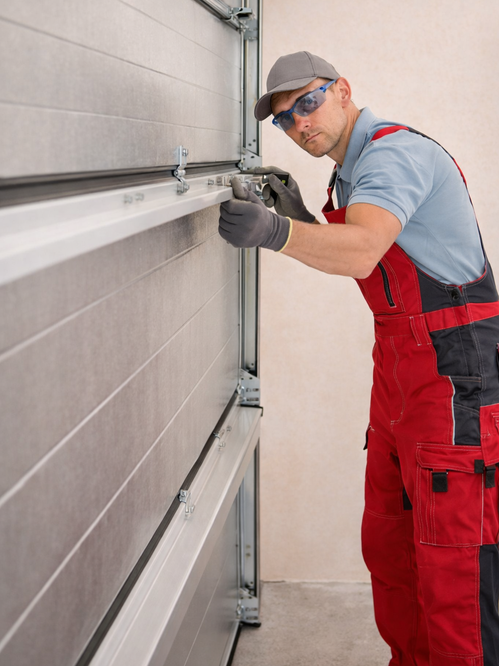 porte de garage à lyon