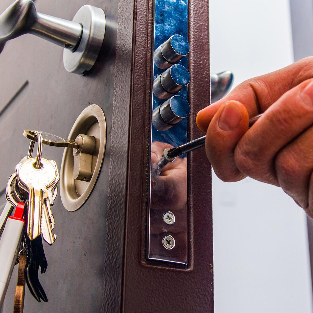 porte blindée à Lyon