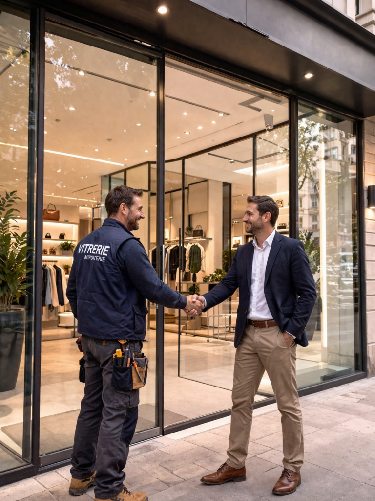 mise en sécurité vitrerie à lyon