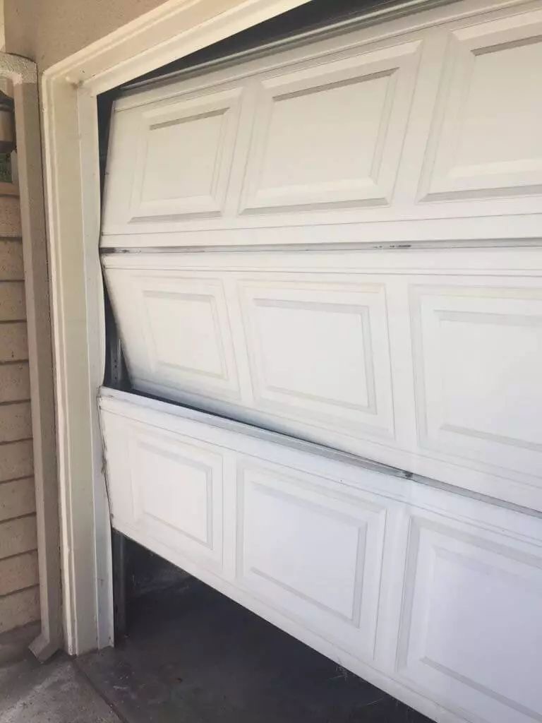 Réparation porte de garage
