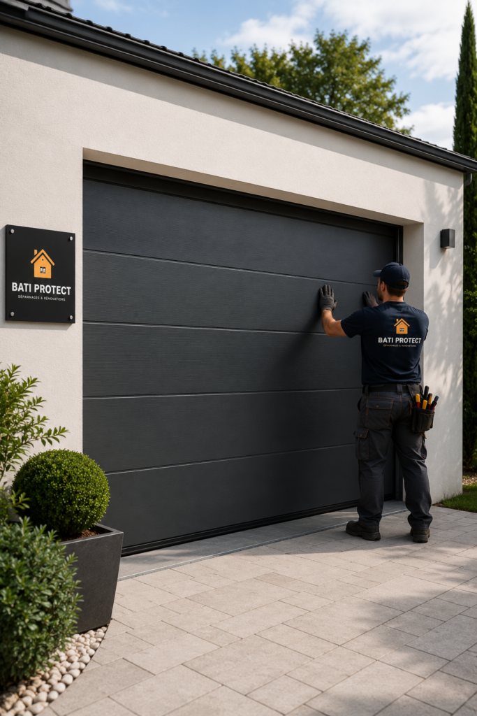 Porter de garage Lyon