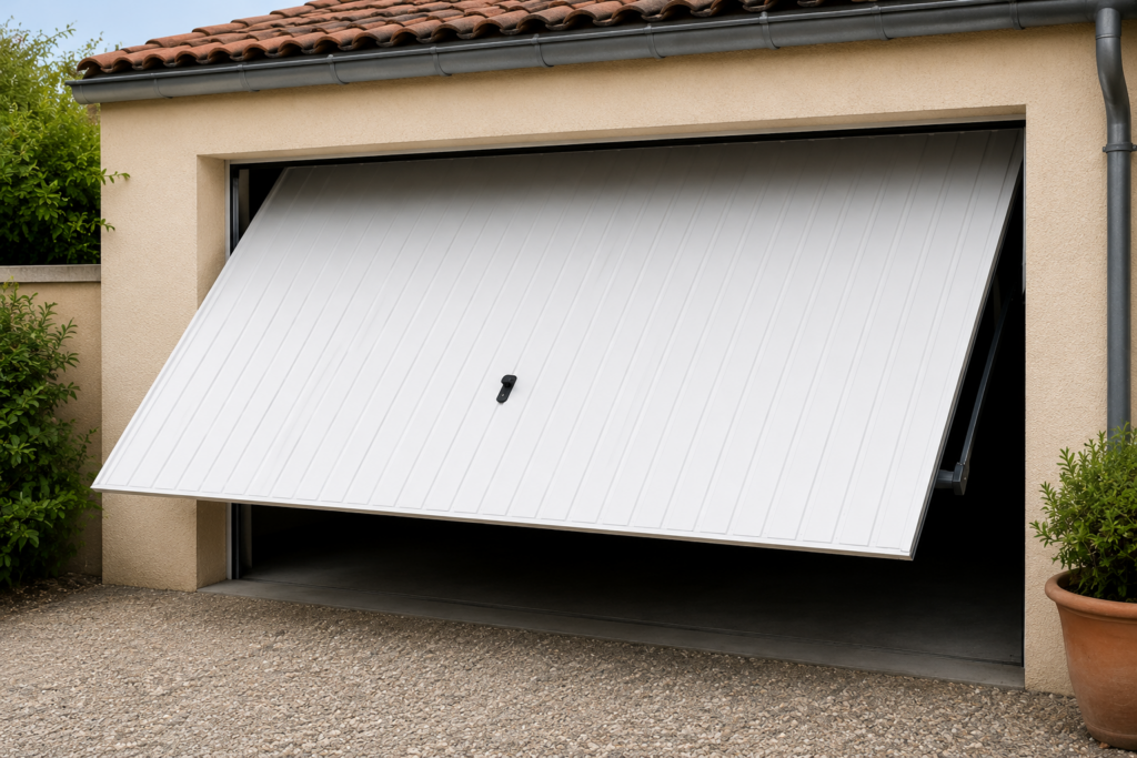 Porte de garage basculante
