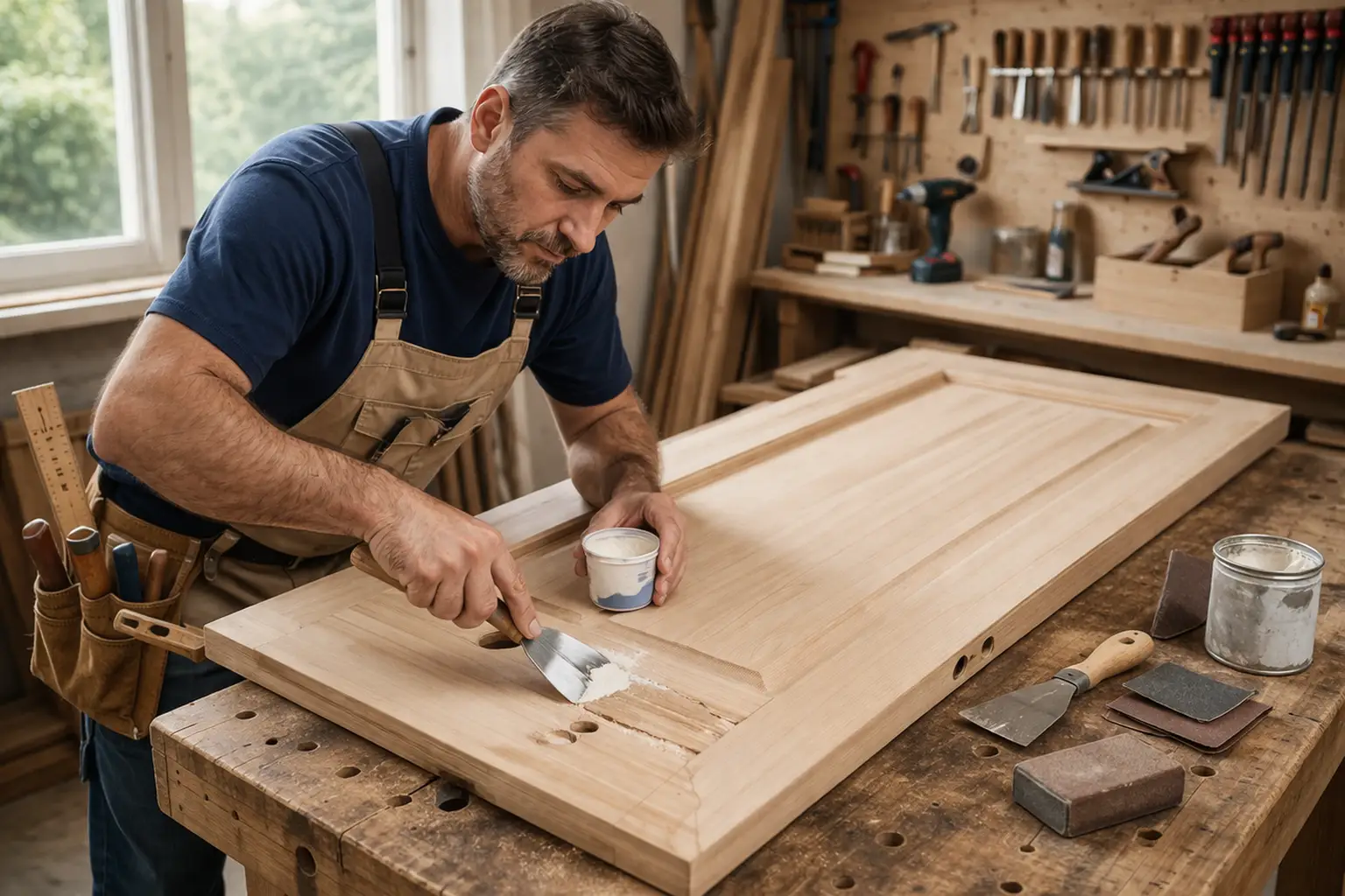 Artisan menuisier à Taluyers