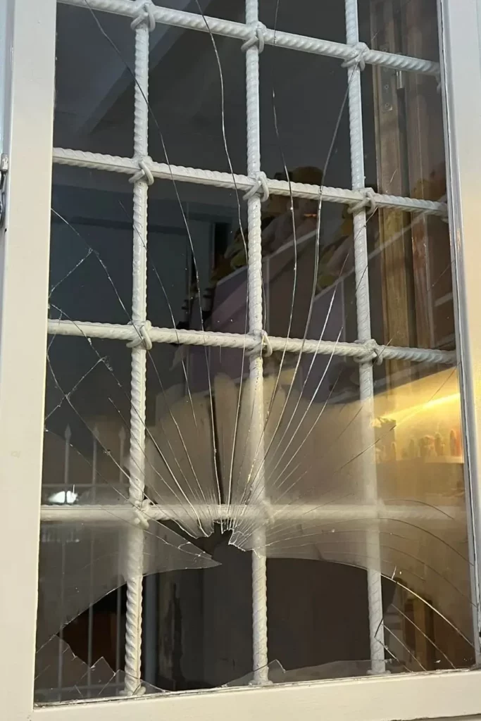 Artisan vitrier à Mions