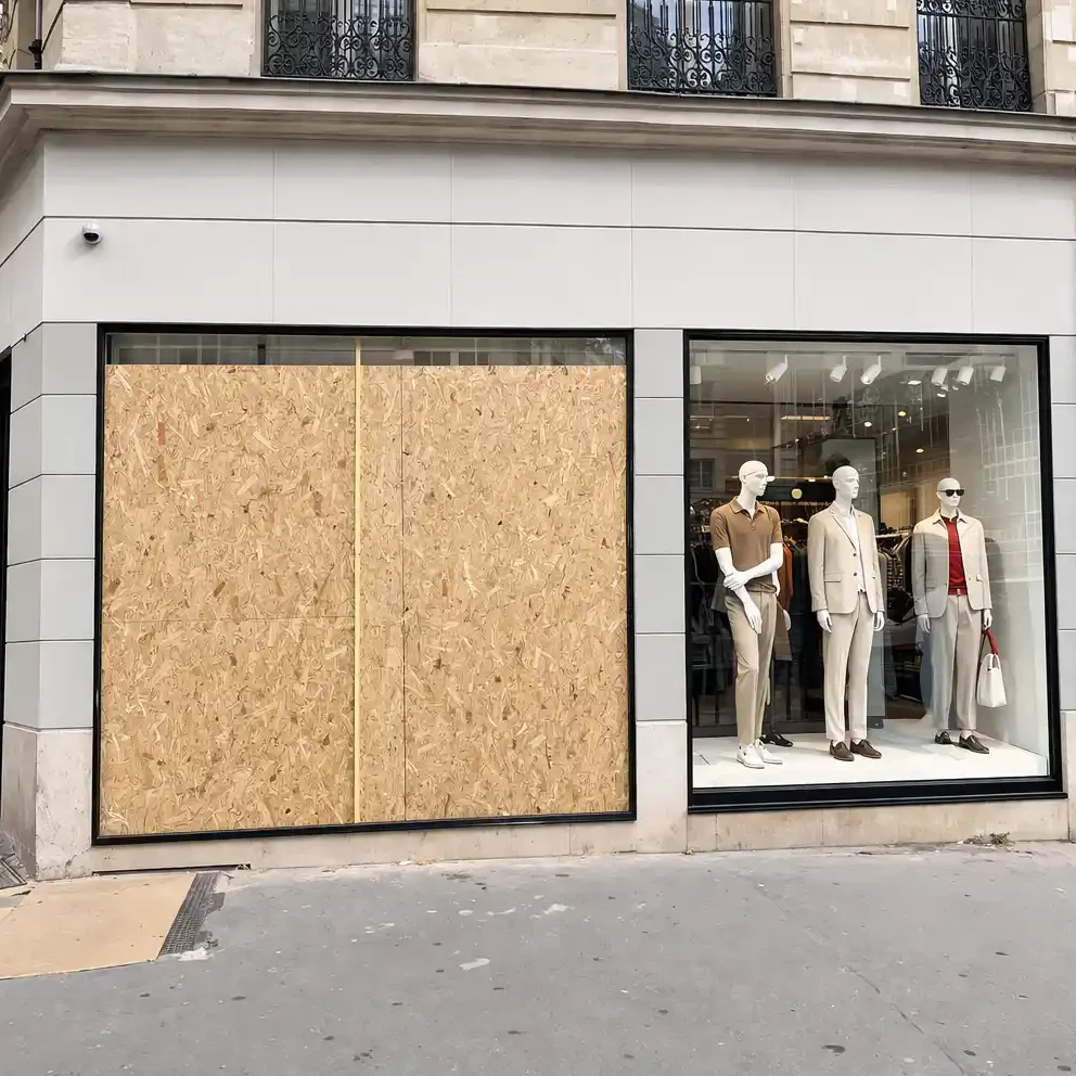 Artisan vitrier à Mions