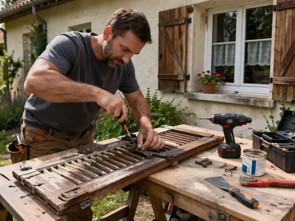 Artisan menuisier à Chazay-d’Azergues